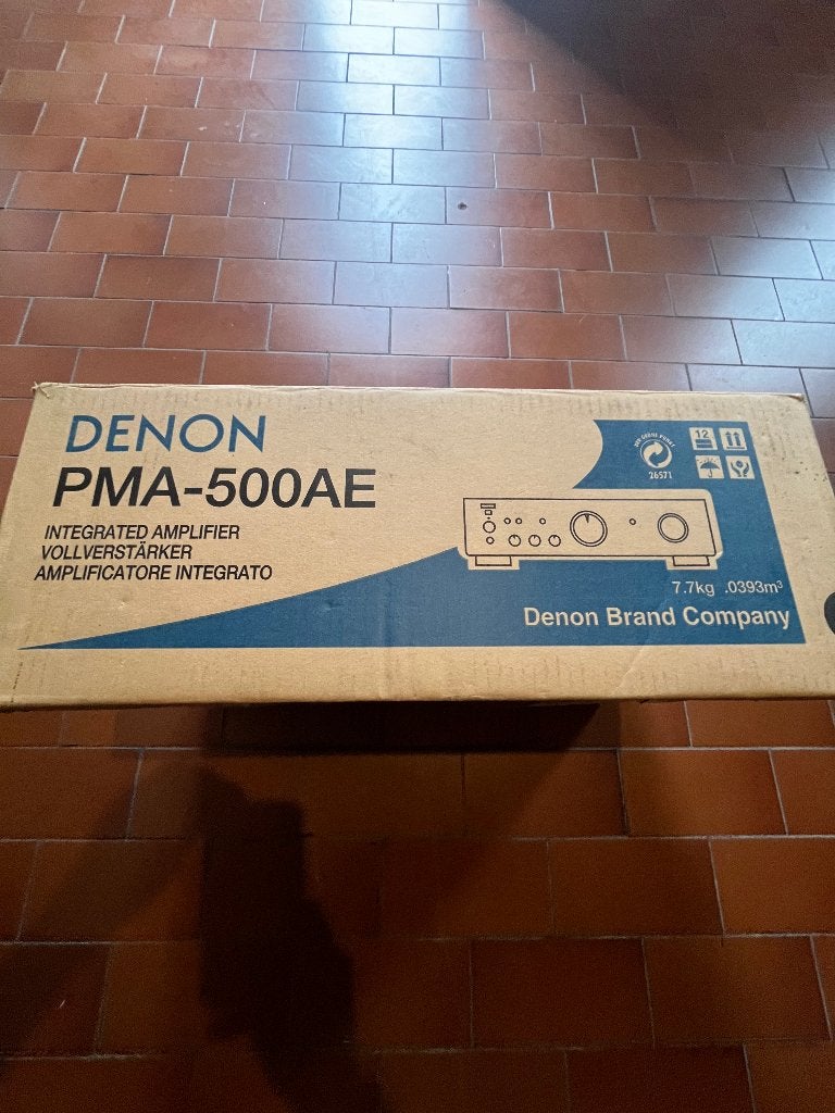 Denon PMA-500AE, Audio, Tv en Foto, Versterkers en Ontvangers, Ophalen, Gebruikt, Denon, Oude Stadsgracht 1, 5611DD Eindhoven, NL