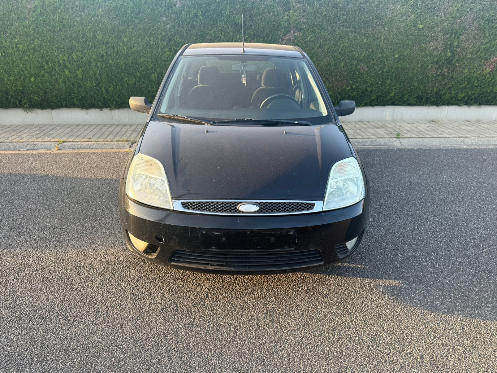Te koop. Ford fiesta, Zwart, Zwart, 5 deurs, Particulier