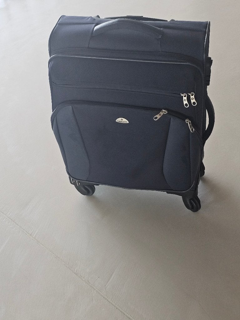 Valise cabine Samsonite, Bijoux, Sacs & Beauté, Valises, 35 à 45 cm, Enlèvement ou Envoi, Roulettes, Utilisé