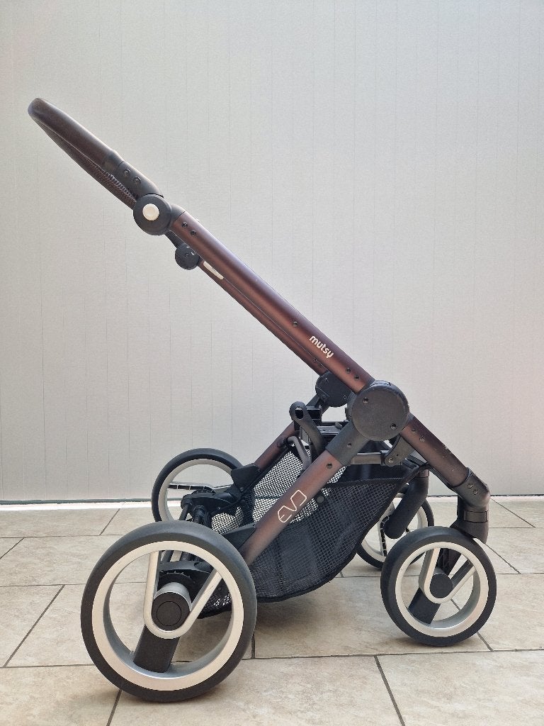 Mutsy Evo kinderwagen, Kinderen en Baby's, Kinderwagens en Combinaties, Ophalen, Zo goed als nieuw, Kinderwagen, Mutsy