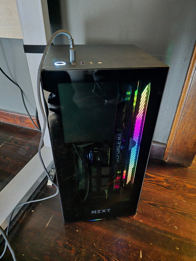 Gaming PC i9 10850K 3070ti 32GB RAM 2TBSSD 1TBNVME Windows10, Computers en Software, Desktop Pc's, Ophalen, 32 GB, Intel Core i9
