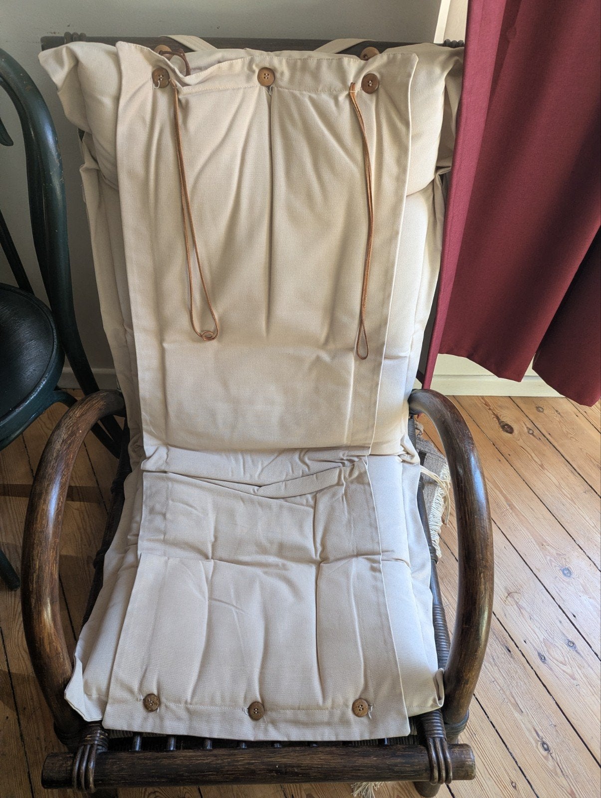 Fauteuil rotin, Antiquités & Art, Enlèvement