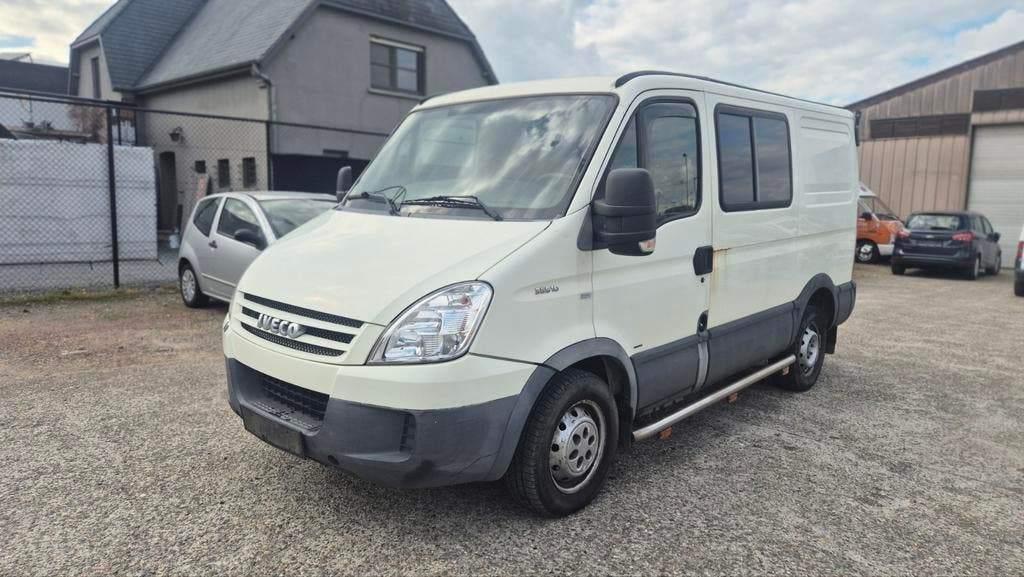 IVECO DAILLY DUBBELE CABINE, Iveco, Bedrijf, Te koop