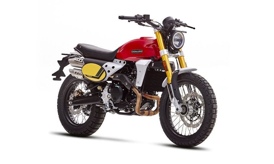 Fantic Motor - Caballero Scrambler 500 Euro 5, Motos, Tourisme, Neuf, Permis Moto A2 minimum, 12 à 35 kW