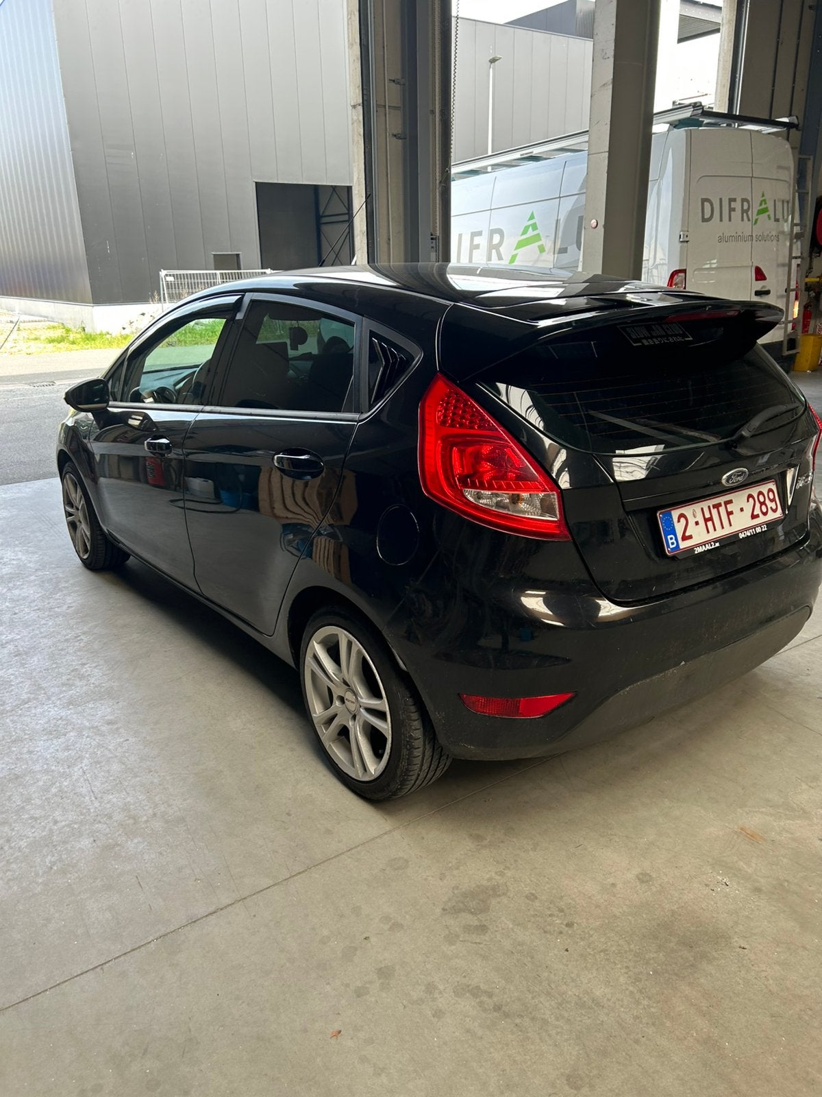 Ford fiesta, Particulier, Radio, Te koop, Benzine