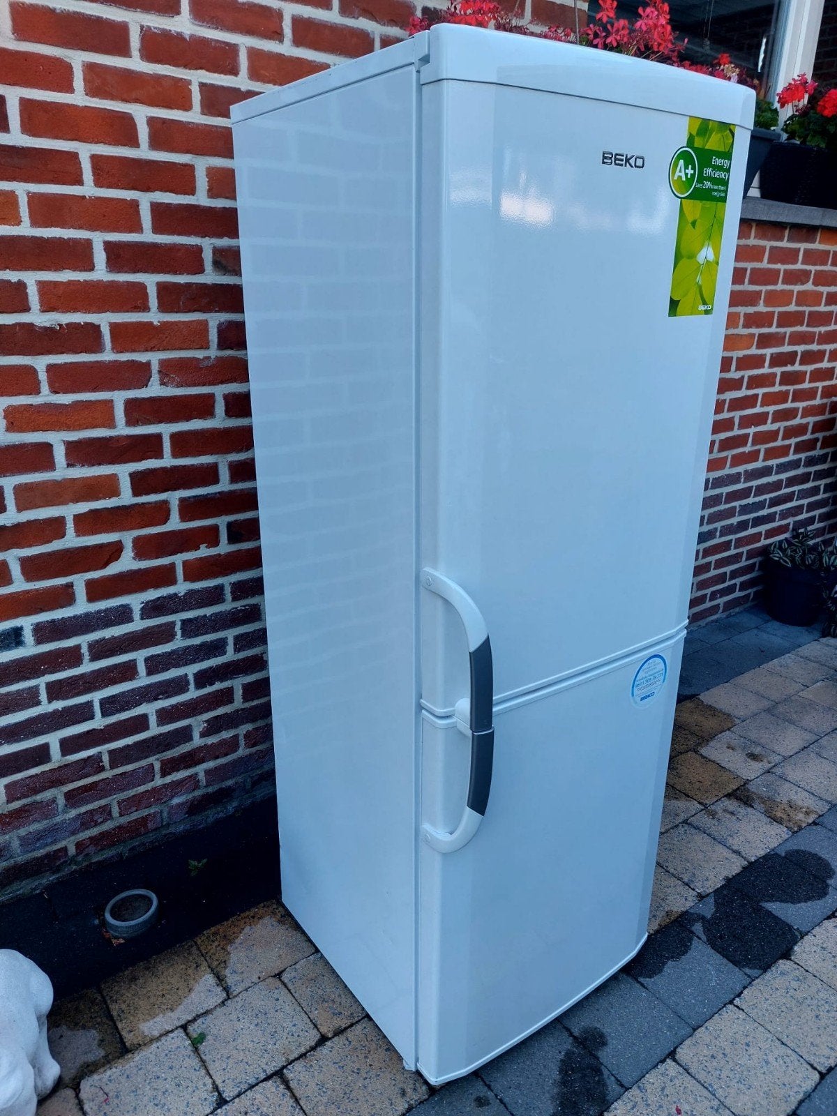 Beko combi Koelkast, Elektronische apparatuur, Koelkasten en IJskasten, Ophalen