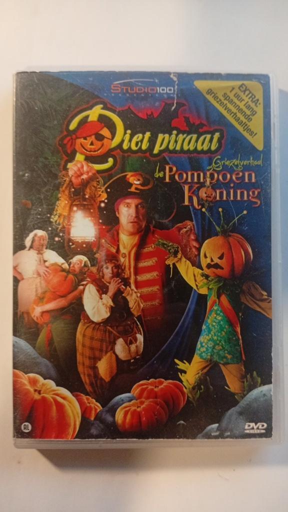 Piet Piraat, Cd's en Dvd's, Ophalen of Verzenden, Gebruikt