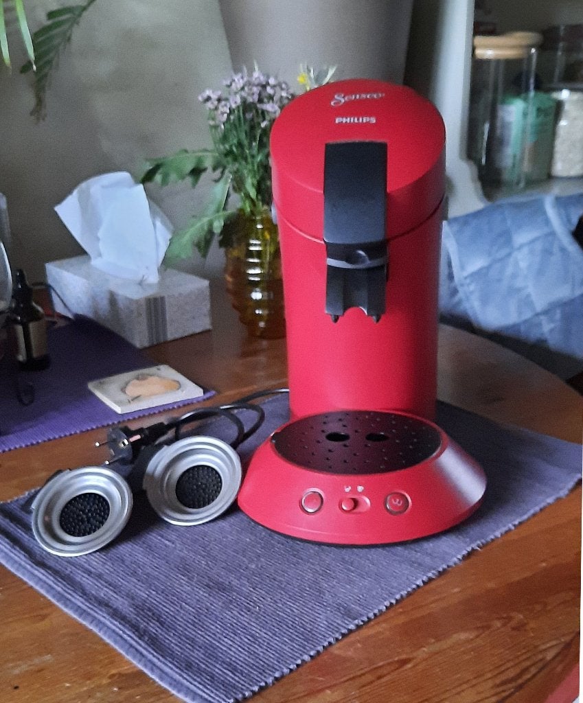 Senseo koffieapparaat, Gebruikt, Koffiemachine, Ophalen of Verzenden, 1 kopje