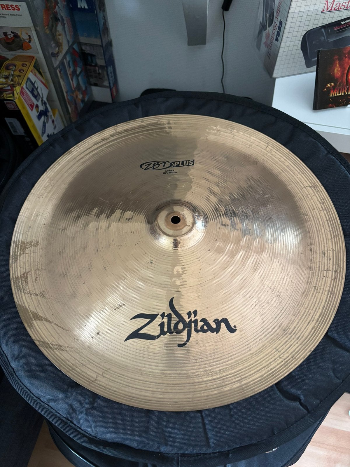 Cymbale Zildjian China 18’ 45cm ZBTPlus, Musique & Instruments, Batteries & Percussions, Enlèvement, Utilisé, Autres marques