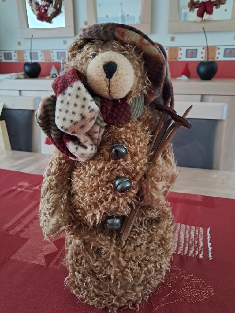 figurine de Noël debout 40 cm, Enlèvement ou Envoi, Comme neuf