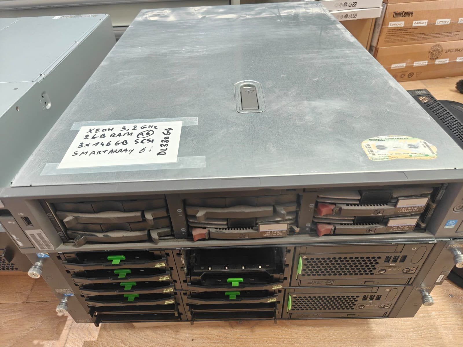 Diverse servers, storage, switches, firewalls, etc, Informatique & Logiciels, Serveurs, Enlèvement, Utilisé