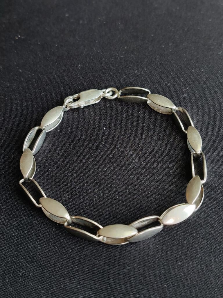 Zilveren armband (925), Ophalen, Zo goed als nieuw, Zilver, Zilver