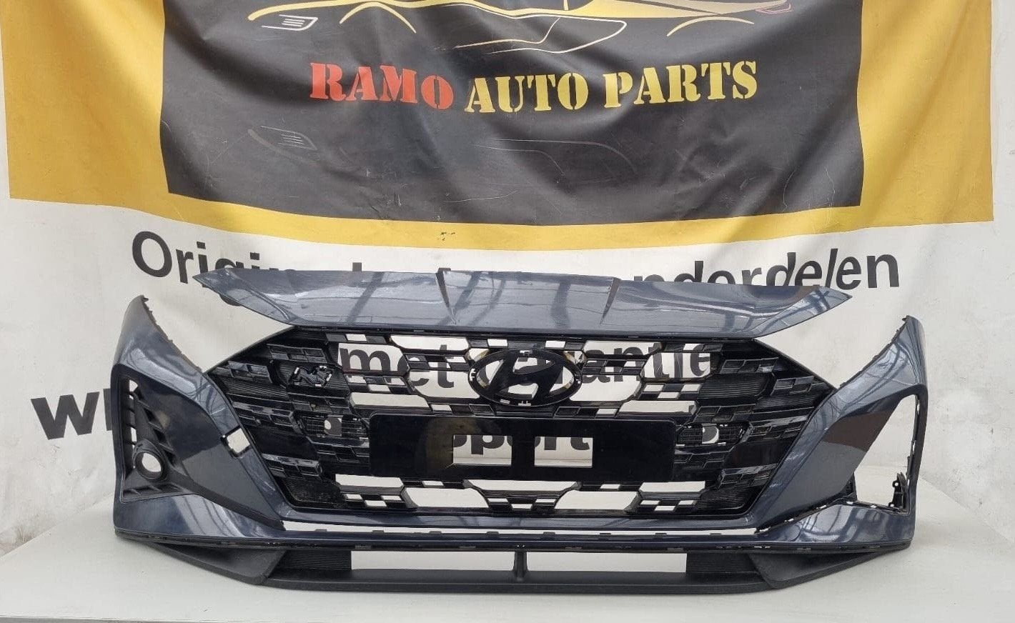 BUMPER HYUNDAI I20 N-LINE 21-86511-C 0000 VOORBUMPER, Gebruikt, -, Voor, -