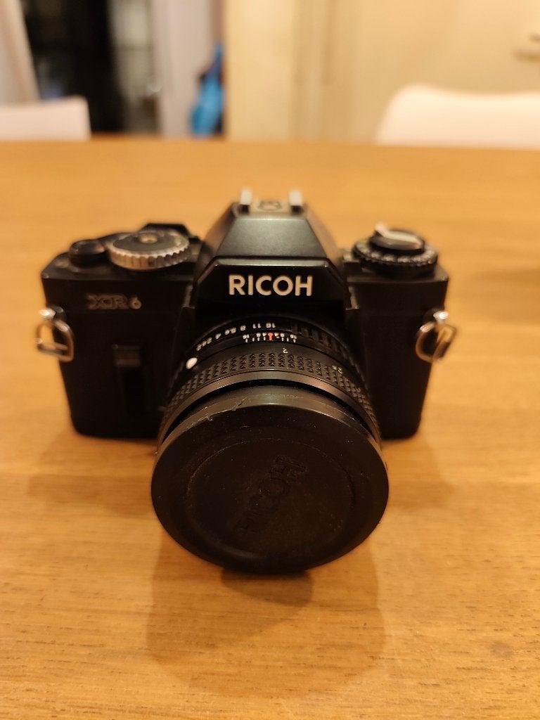 Appareil photo Ricoh XR6, Enlèvement, 1980 à nos jours, Appareils photo