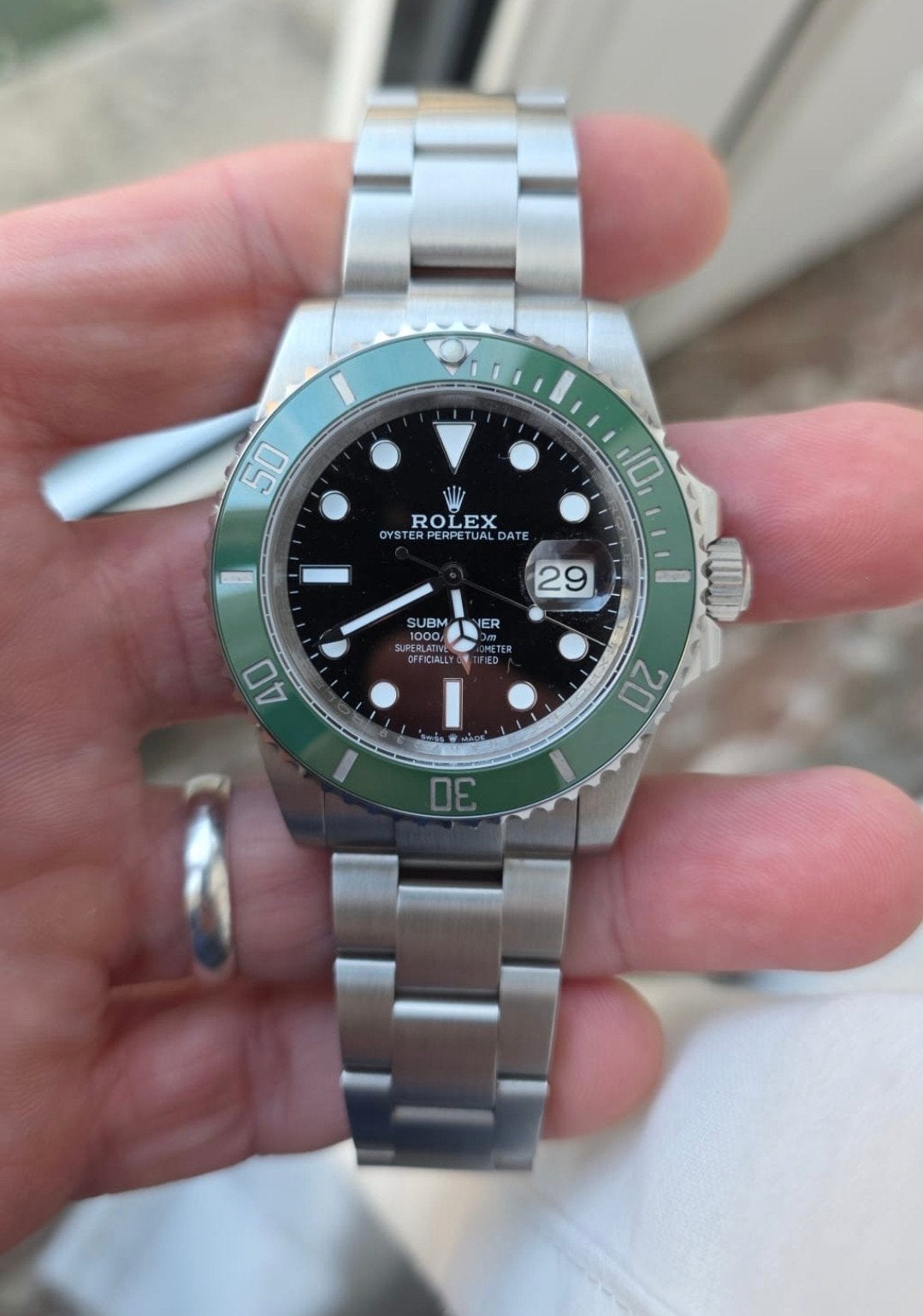 Rolex Submariner | Réf : 126610LV, Bijoux, Sacs & Beauté, Montre-bracelet, Rolex, Enlèvement, Acier