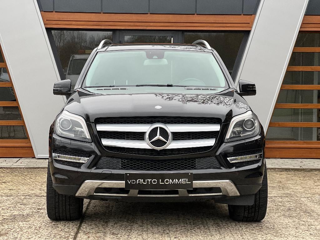 Mercedes GL350 CDI - PANODAK/ 360CAMERA/ LUCHT/ GARANTIE, Cuir, Achat, GL, Entreprise