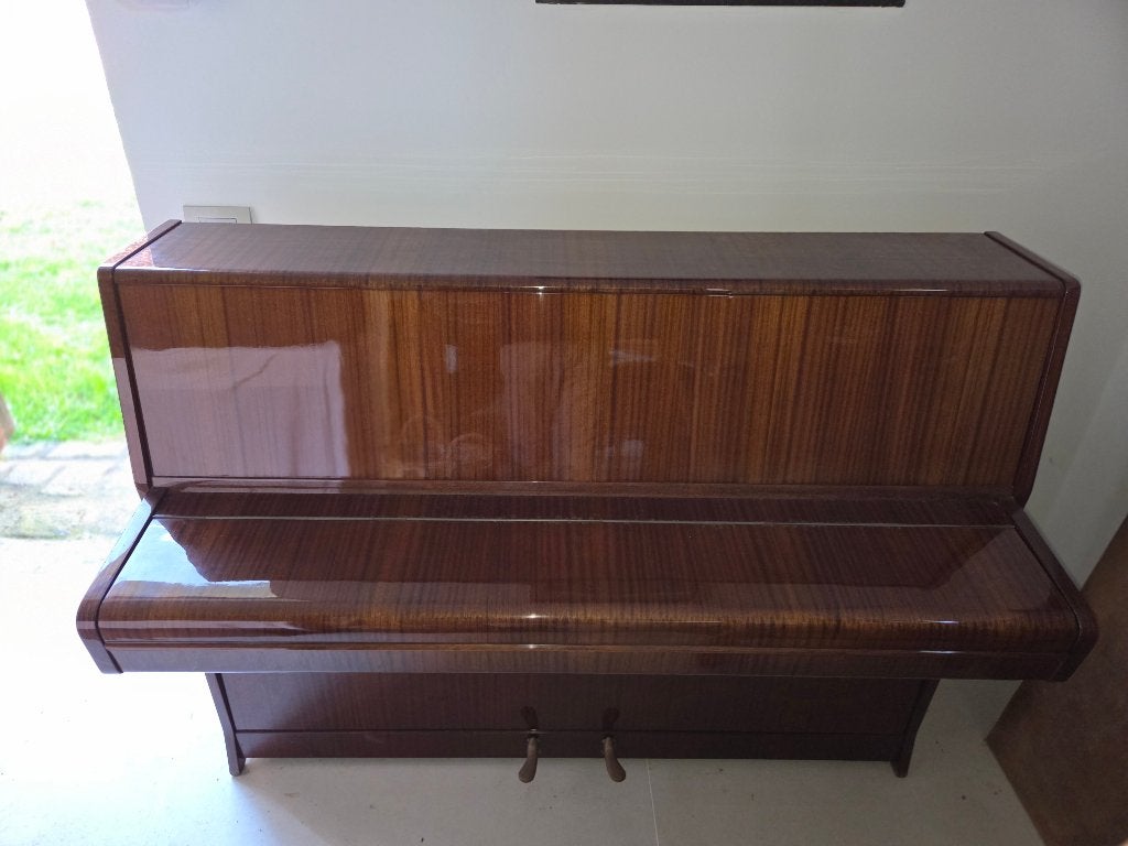 Piano Rossler, Brillant, Brun, Enlèvement, Utilisé