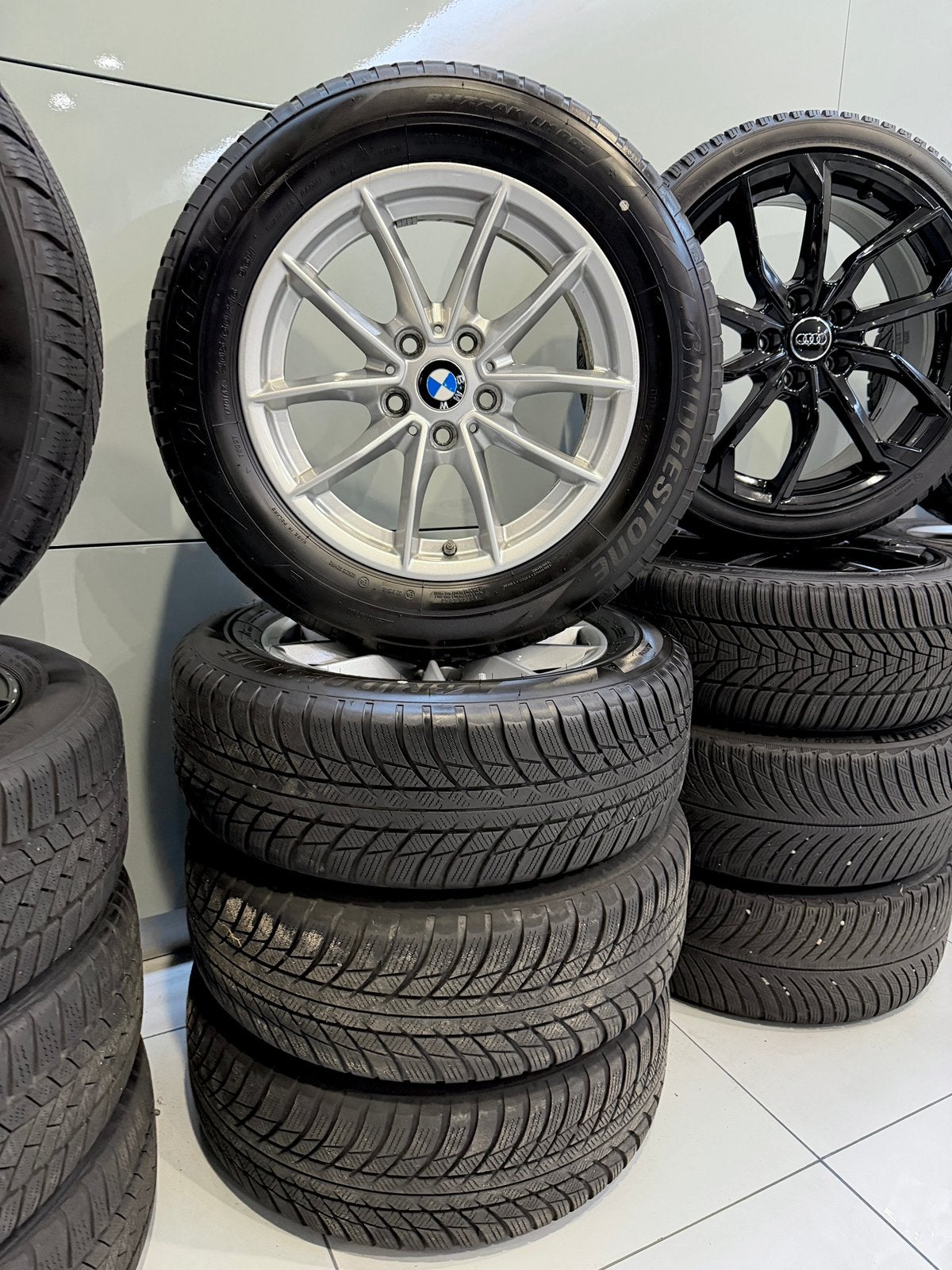 Kit Hiver Jantes BMW origine  3 et 4 model G20 G22*205/60/16, Autos : Pièces & Accessoires, Pneus hiver, 16 pouces, Véhicule de tourisme