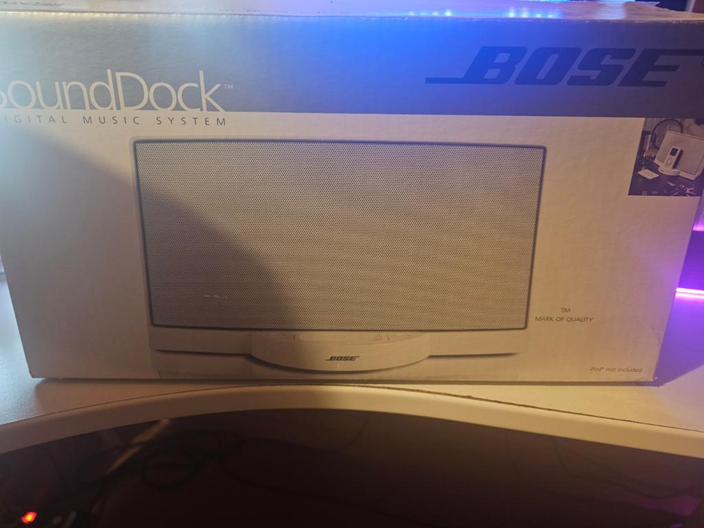 Bose SoundDock iPod docking station Nieuw in doos, Audio, Tv en Foto, Ophalen