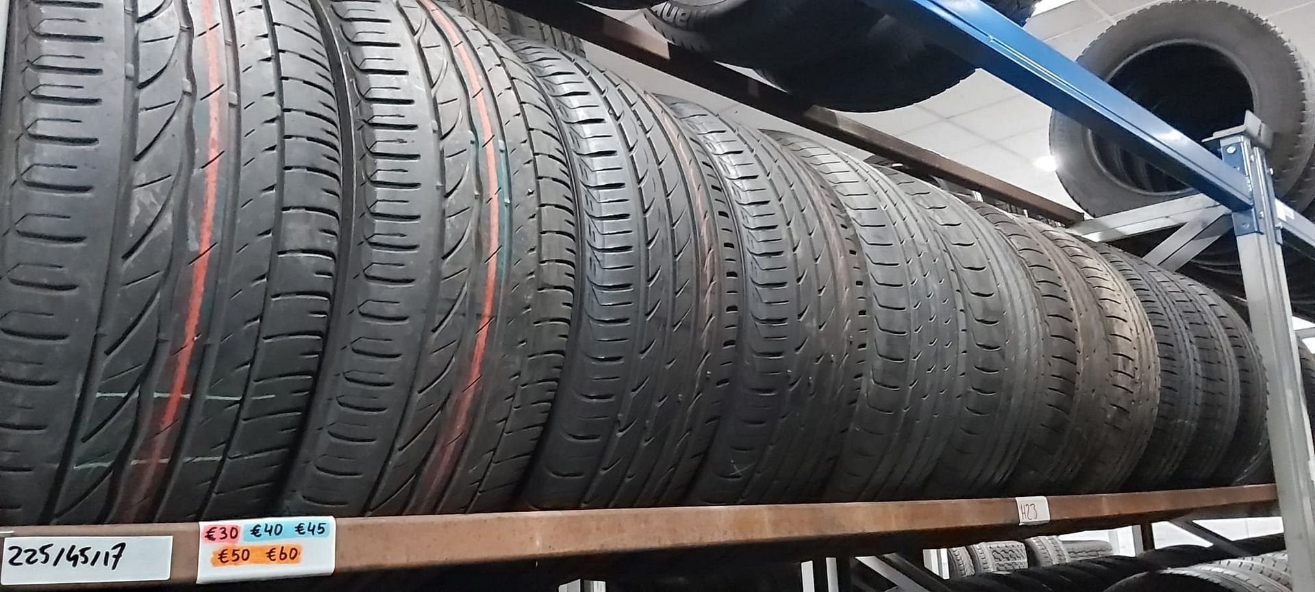 225/45/17 zomerbanden diverse A-merken 6+mm vanaf €50 p st., Gebruikt, -, -, 17 inch