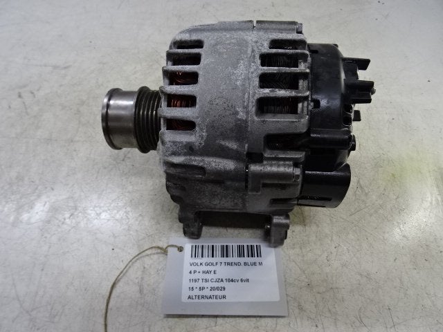 ALTERNATEUR Volkswagen Golf VII (AUA) (04C903023K), Volkswagen, Volkswagen AG, Utilisé, Kundenbetreuung@volkswagen.de