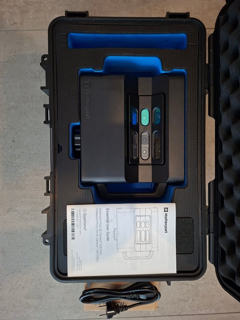 Matterport Pro2 als nieuw!, TV, Hi-fi & Vidéo, Autres types, Enlèvement ou Envoi, Comme neuf