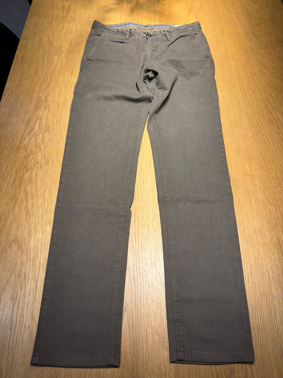 Broek van zilton, Vêtements | Hommes, Enlèvement ou Envoi, Comme neuf, Brun