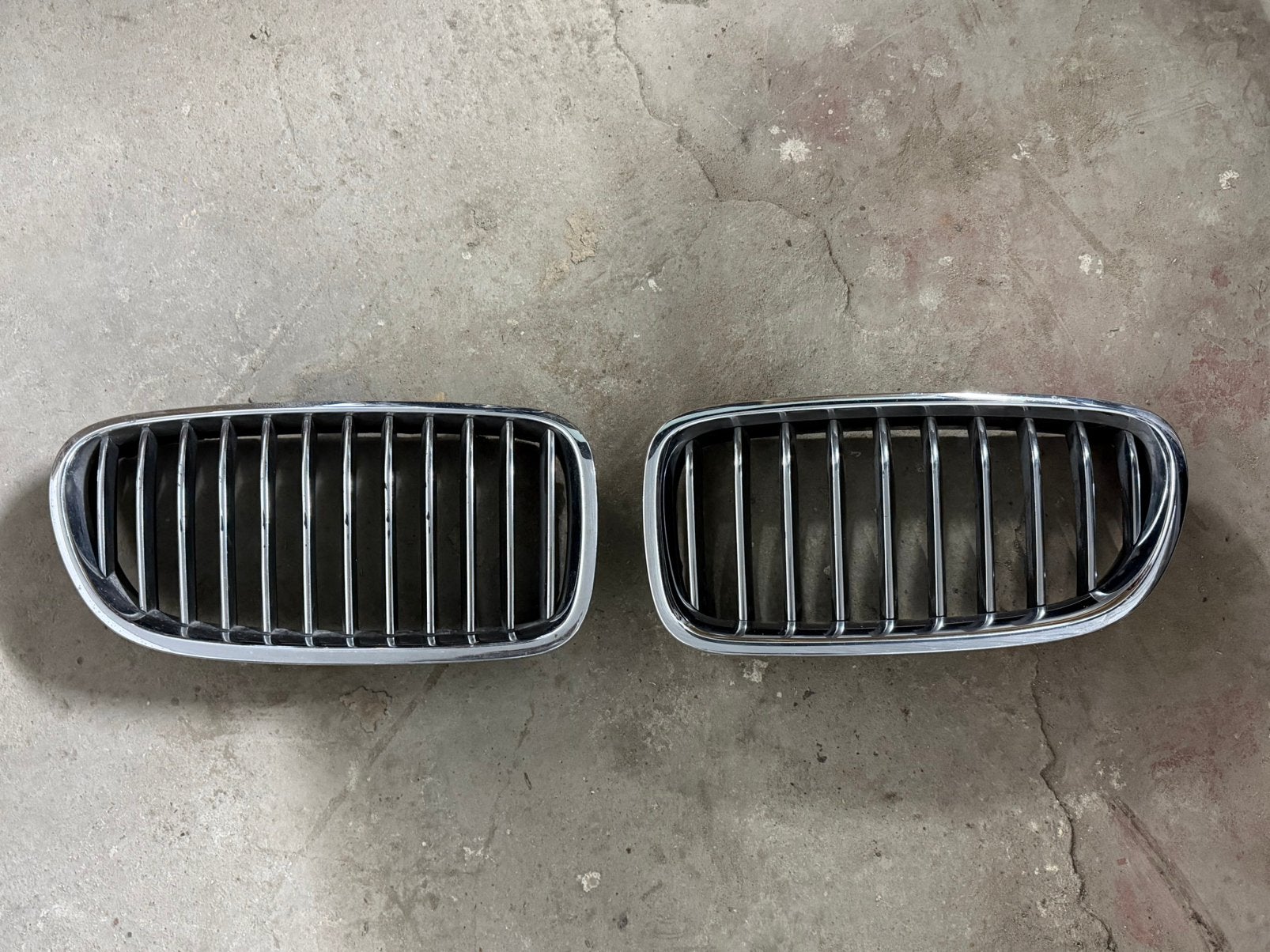 Calandre chromée pour BMW Série 5 F10 F11, Enlèvement ou Envoi, Utilisé, BMW