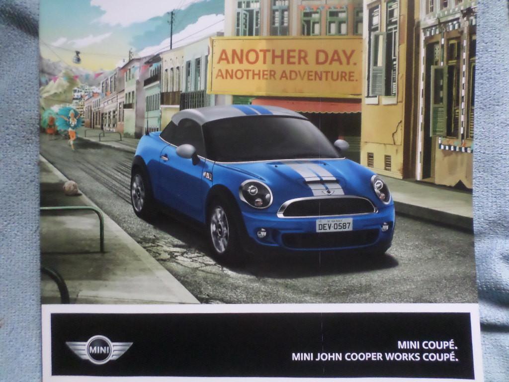 Mini Cooper & Cooper S Coupe 2011 Brochure - FRANS, Boeken, Ophalen of Verzenden