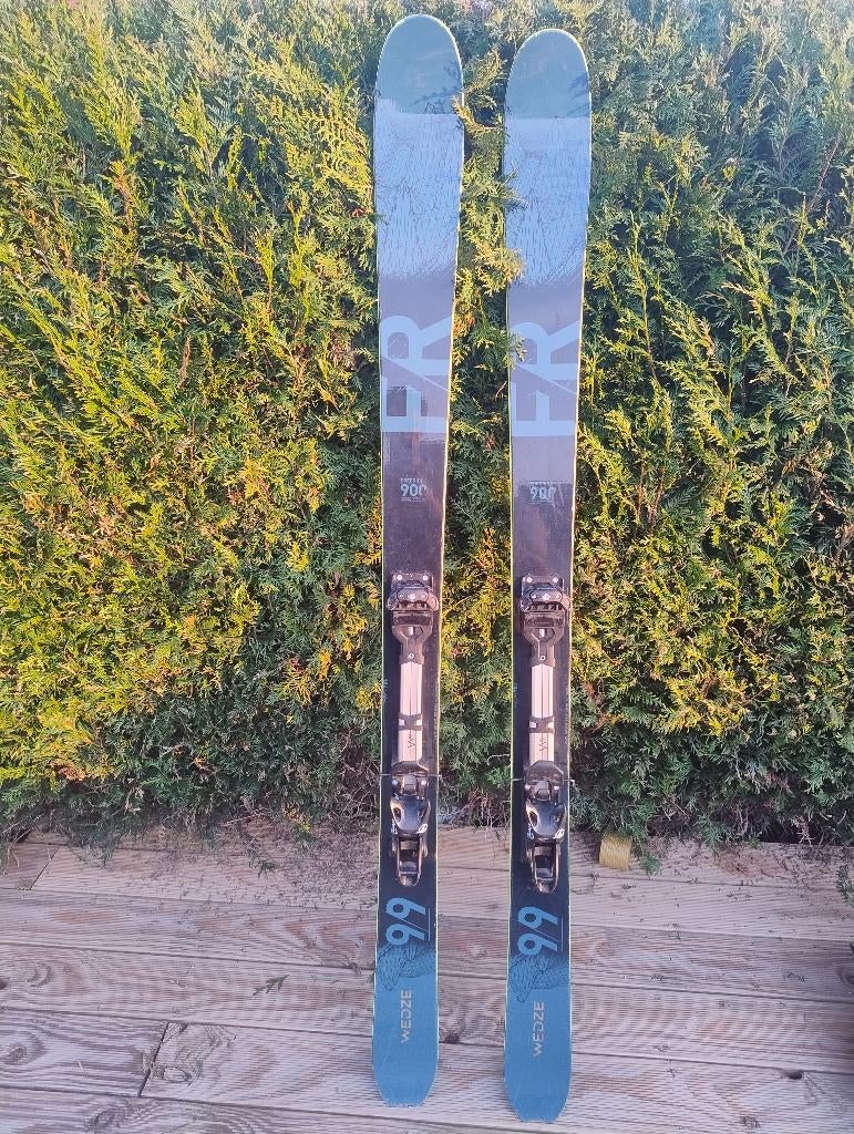 Ski piste + randonnée, Autres marques, Skis, Comme neuf, Enlèvement