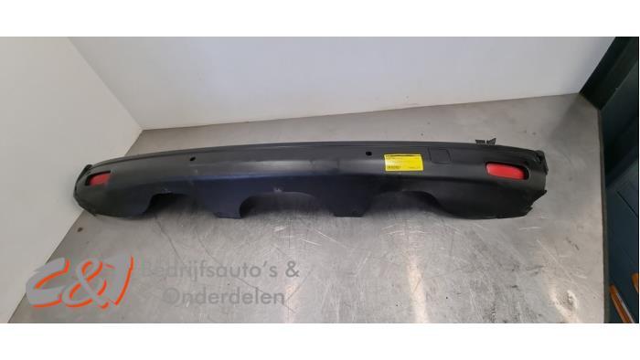 Pare-chocs arrière d'un Peugeot Expert (K), -, 3 mois de garantie, Utilisé, -