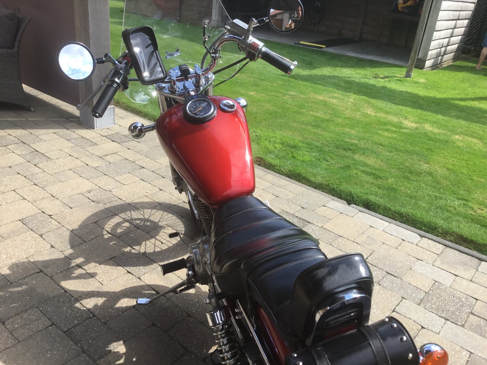 Mooie suzuki savage, Ophalen
