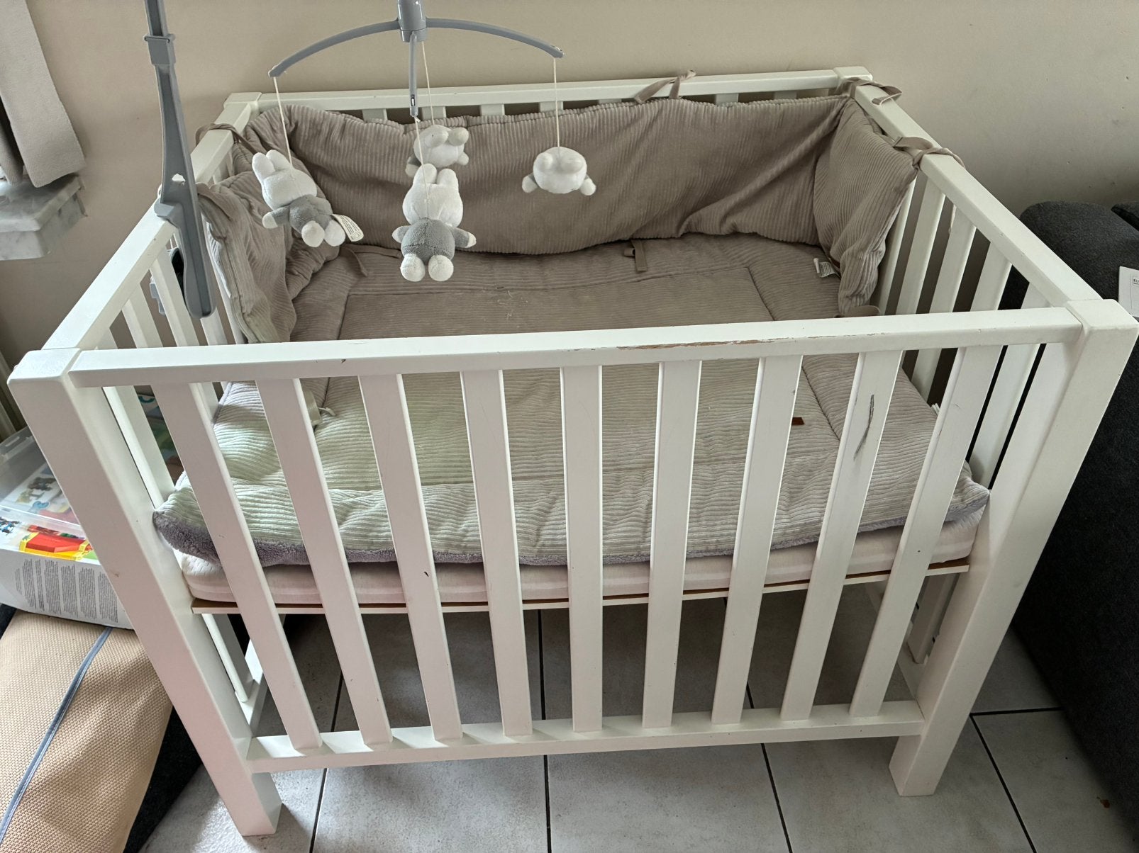 Park volledig aangekleed, Kinderen en Baby's, Ophalen, Gebruikt, Rechthoekig, In hoogte verstelbaar