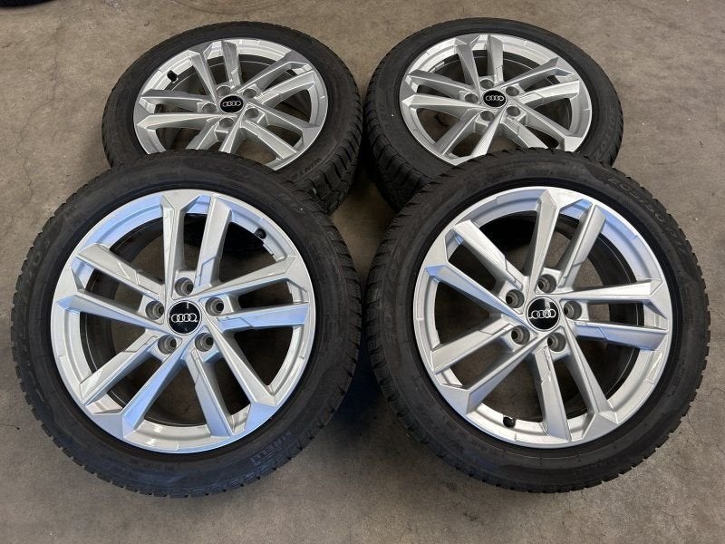 17 inch originele velgen + winterbanden Audi A3 8Y0601025L s, Pneus et Jantes, Pneus hiver, -, 205 mm
