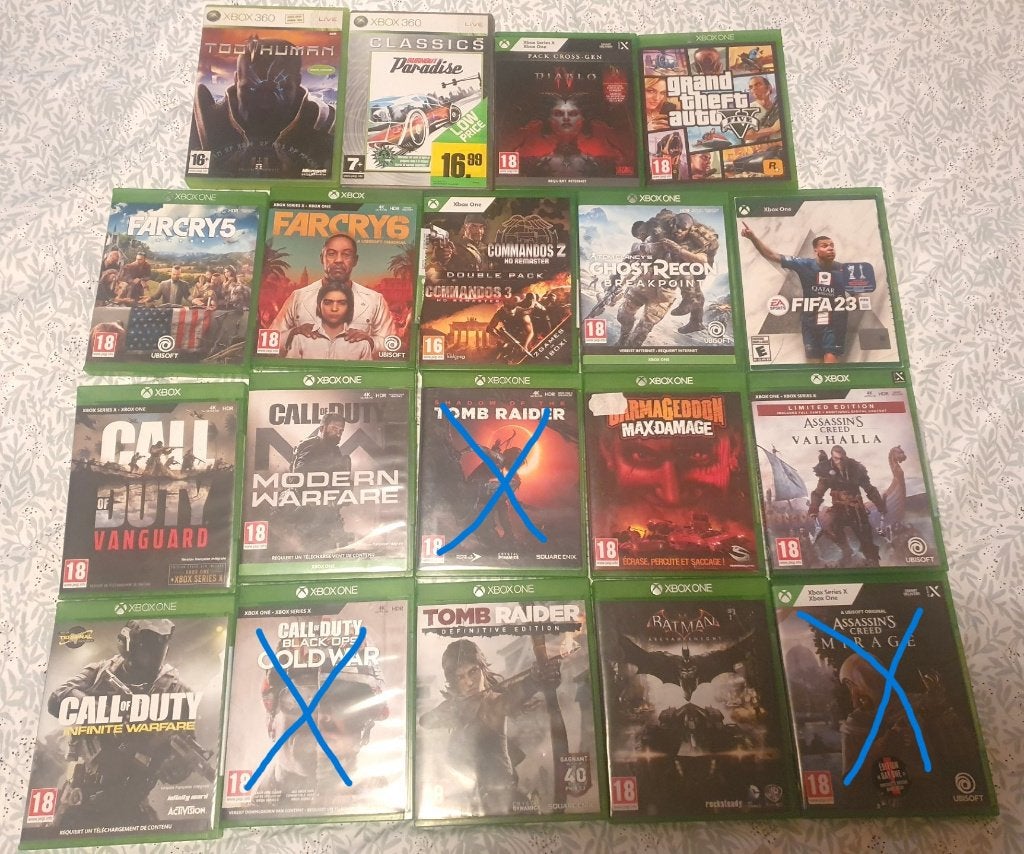 Jeux Xbox, Consoles de jeu & Jeux vidéo, Jeux | Xbox One, Enlèvement ou Envoi, Comme neuf
