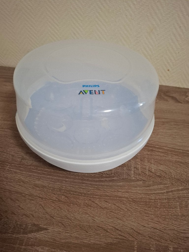 Philips AVENT magnetronsterilisator, Ophalen, Philips Avent