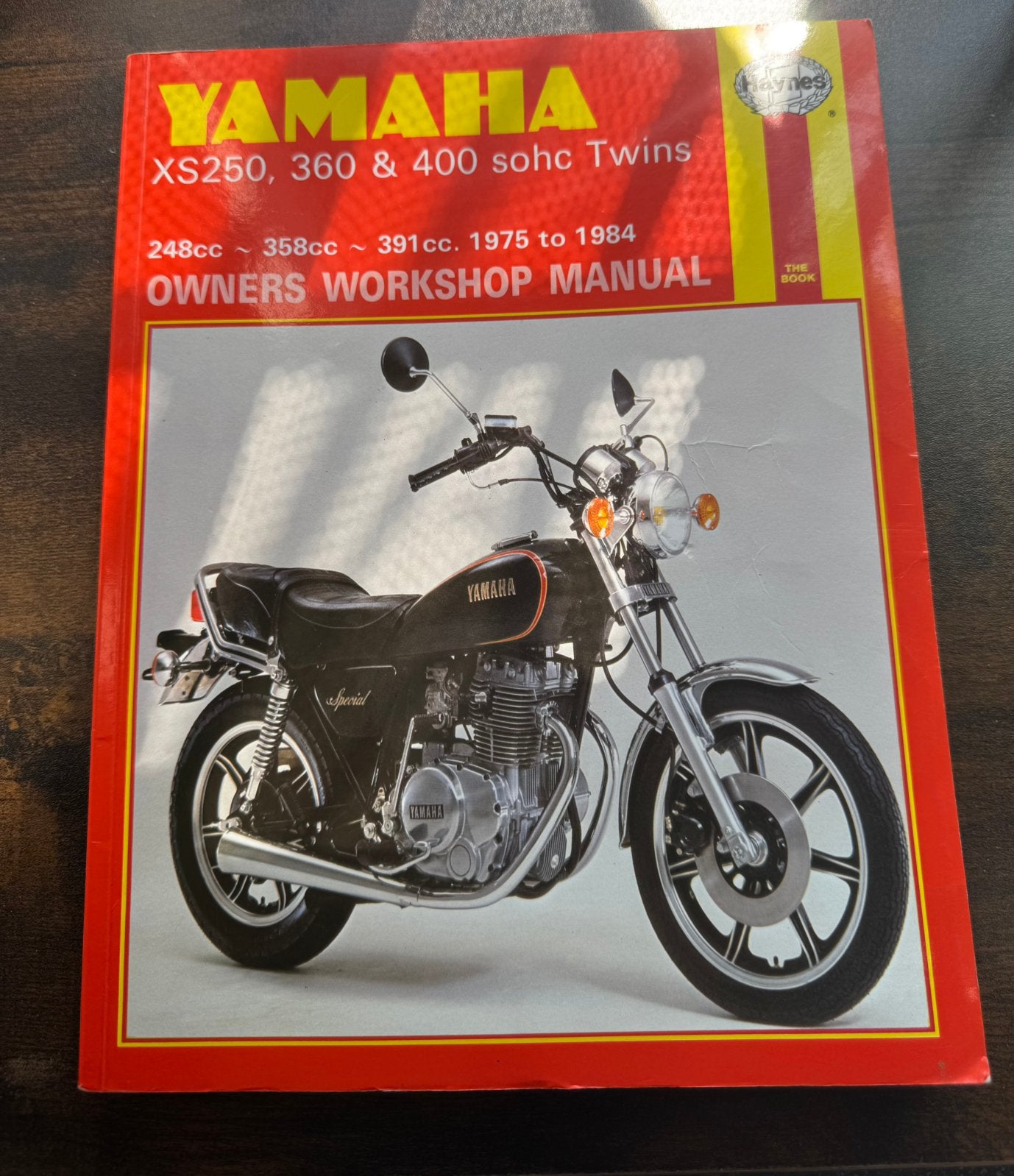 Yamaha XS260, 360 & 400 sohc Twins Handleiding, Motoren, Handleidingen en Instructieboekjes, Ophalen of Verzenden, Yamaha