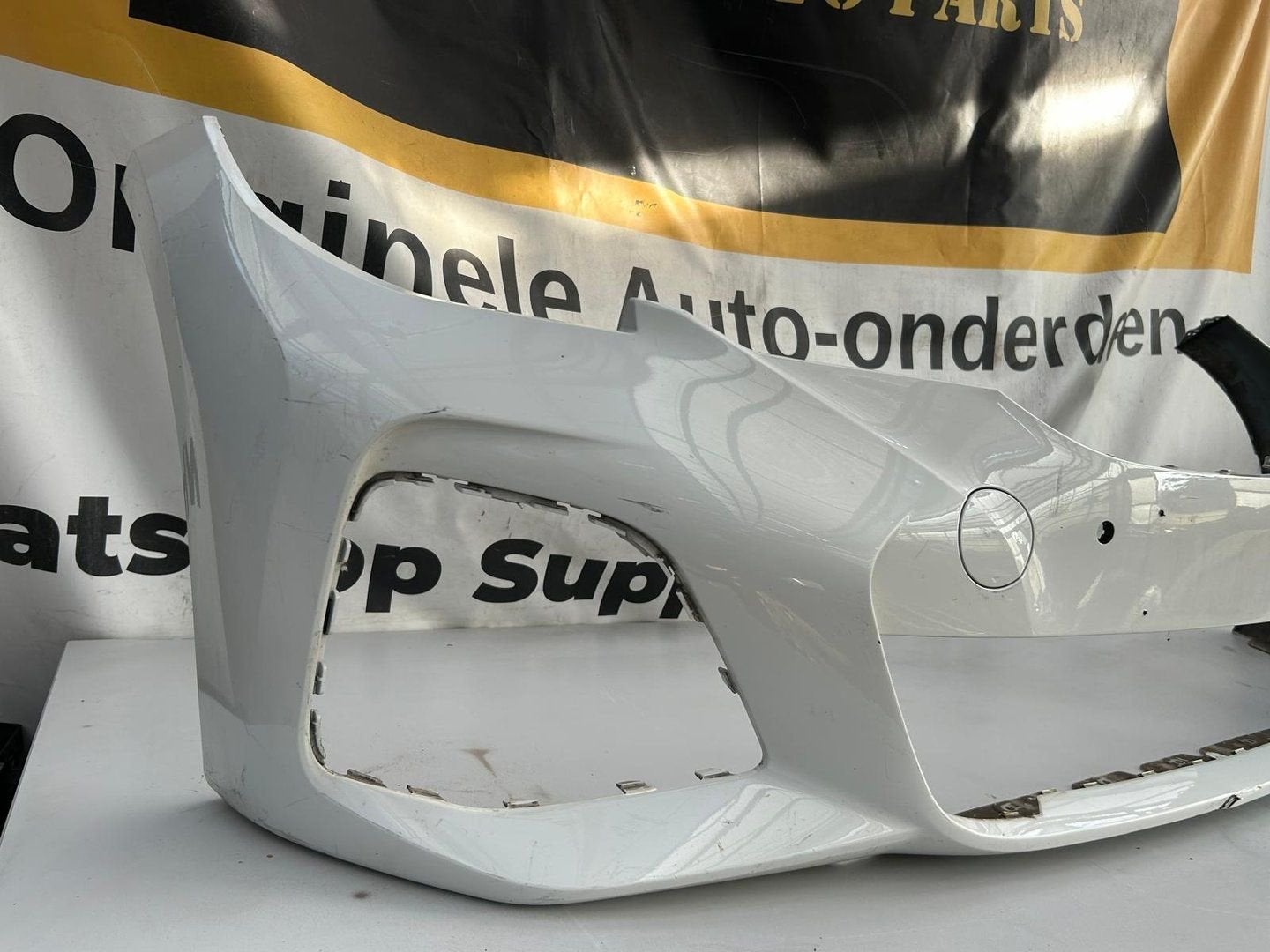 VOORBUMPER BMW 3 SERIE G20 G21 M SPORT 2PDC ORIGINEEL, -, Utilisé, Avant, -