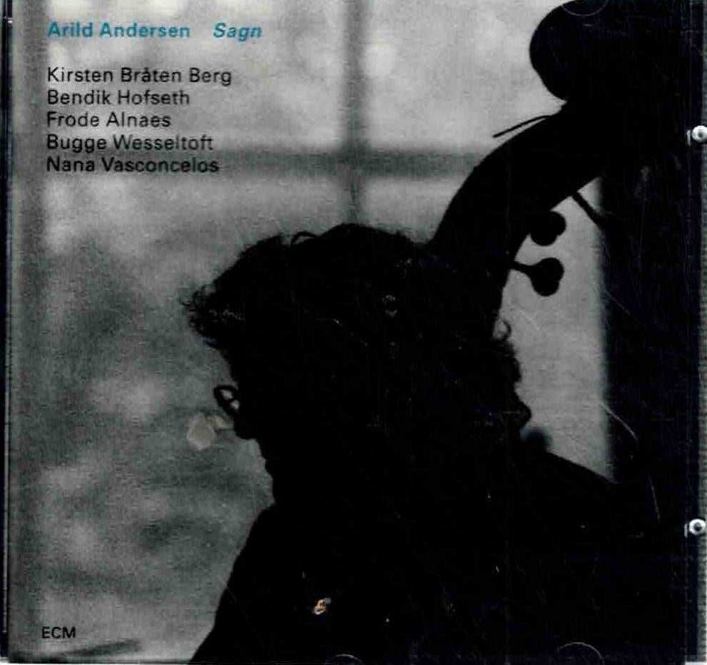 cd  /  Arild Andersen – Sagn, Cd's en Dvd's, Cd's | Overige Cd's, Ophalen of Verzenden