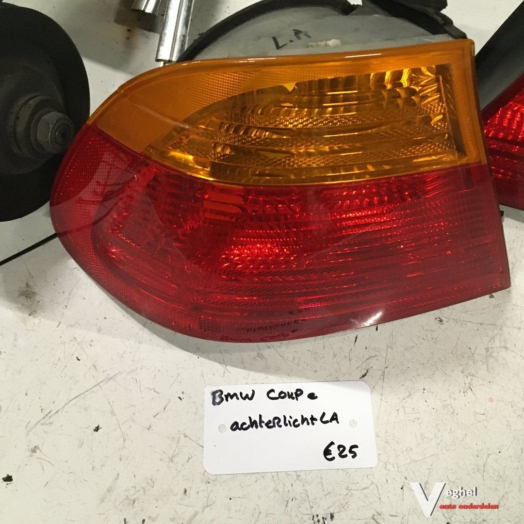BMW E46  320  Coupe 2001  Achterlicht Links, -, Utilisé, -, -