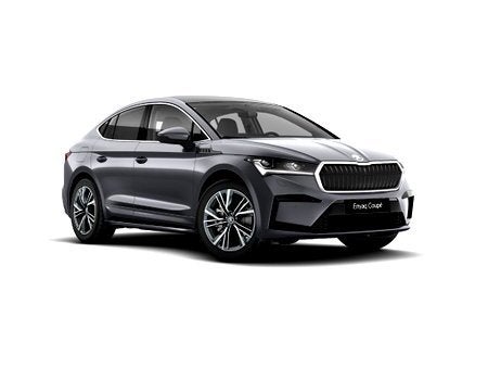 Skoda Enyaq CoupÃ© 85 Corporate 82 kWh 210 kW 1Â° gearbox, Autos, Argent ou Gris, Achat, Automatique, Enyaq