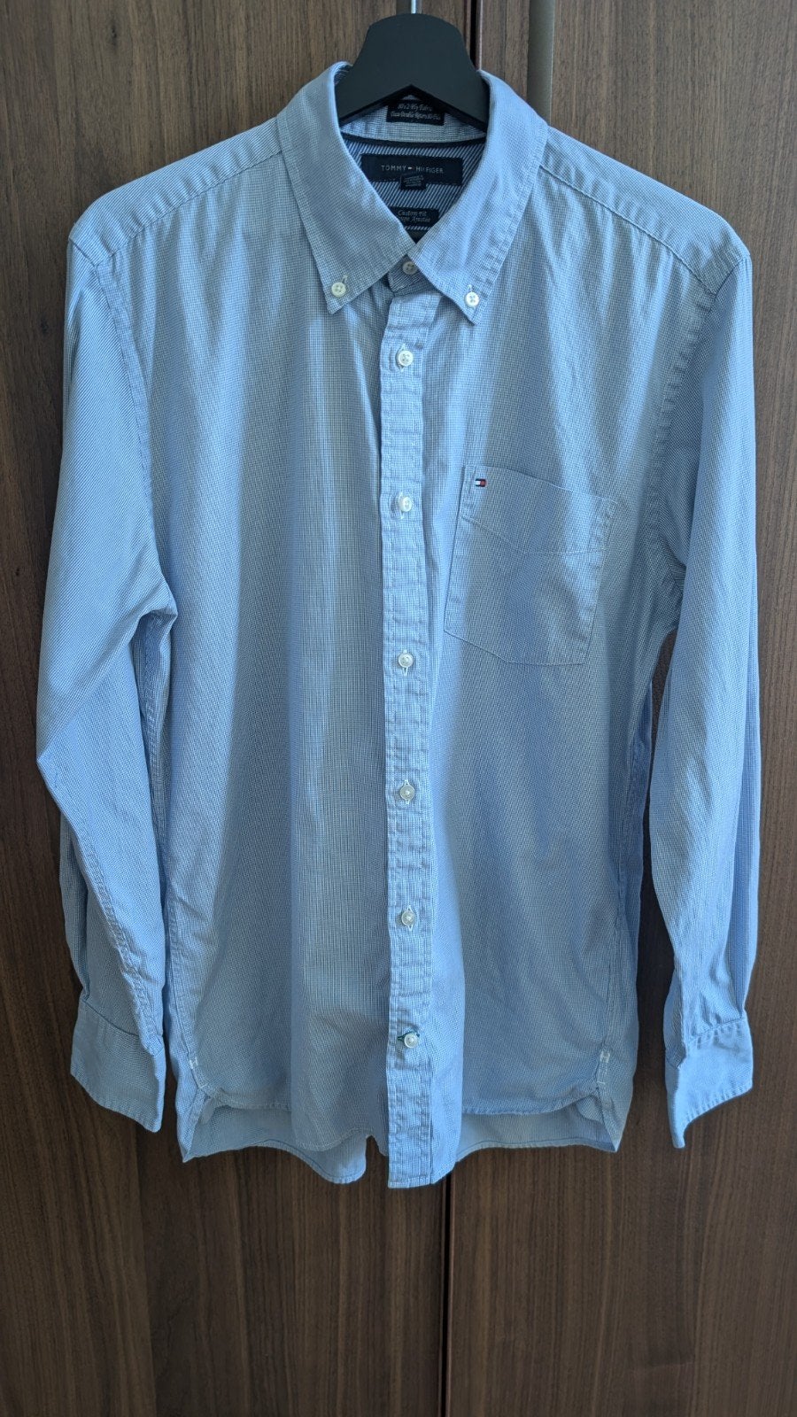 Tommy Hilfiger chemise homme, Tour de cou 39/40 (M), Tommy Hilfiger, Comme neuf, Enlèvement