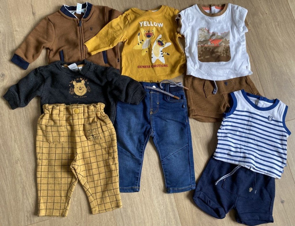 Babykleding maat 62  | veel keuze | per stuk, Ophalen, Zo goed als nieuw, Jongetje of Meisje, Overige typen