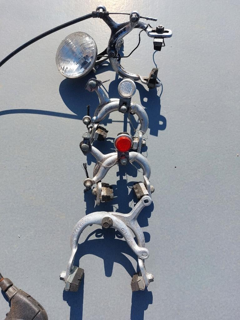 Retro fietsmateriaal, Fietsen en Brommers, Ophalen, Gebruikt