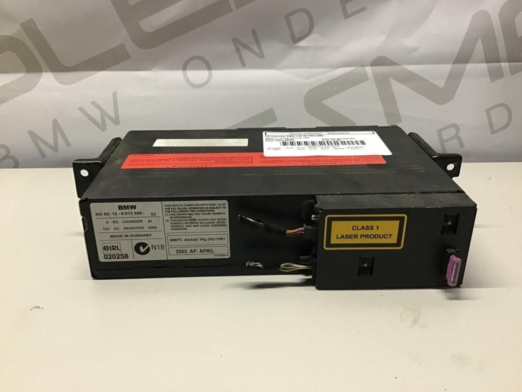 CD wisselaar BMW E46 65126913389, Enlèvement ou Envoi, -, -, -