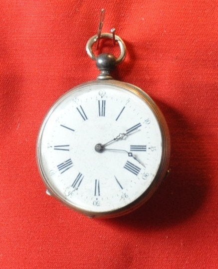 montre gousset a restaurer ou pour pieces (21), Enlèvement ou Envoi, Utilisé