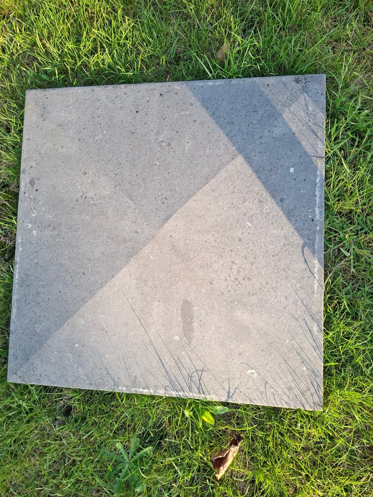 blauwe steen brievenbus, Tuin en Terras, Ophalen