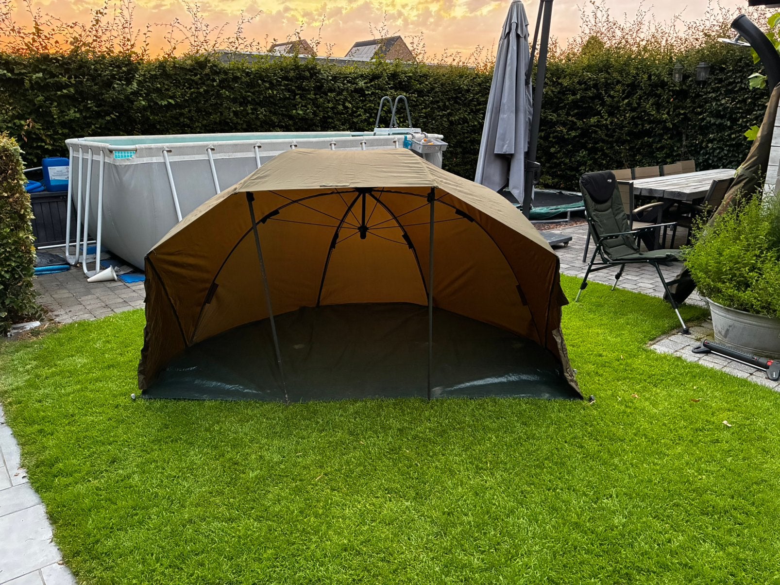 Jrc brolly, Enlèvement, Comme neuf