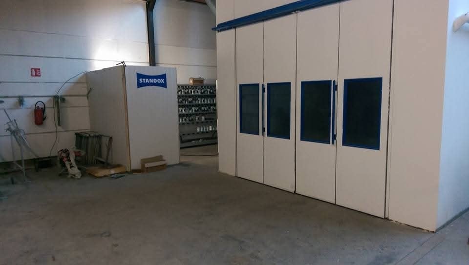 Spuitcabine, Auto-onderdelen, Carrosserie, Ophalen