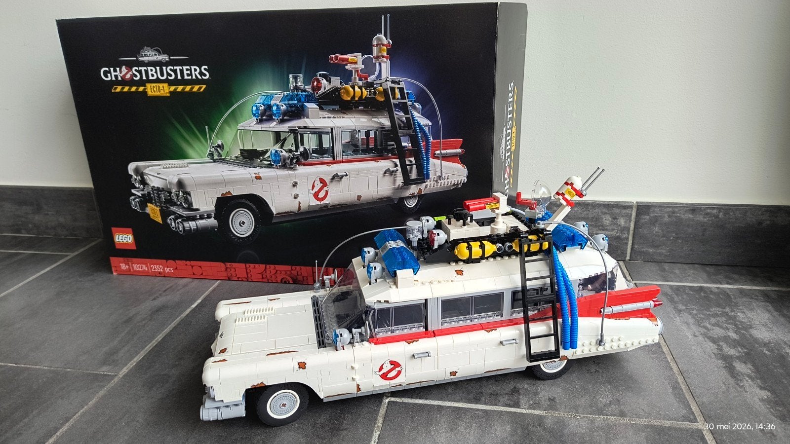 Lego Ghostbusters Ecto-1 - set nr. 10274, Enlèvement ou Envoi, Complet, Lego
